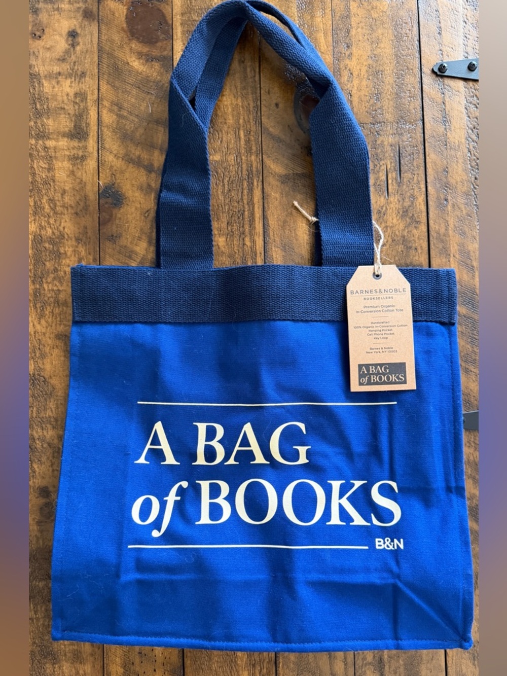 Barnes & Noble Cotton Tote
